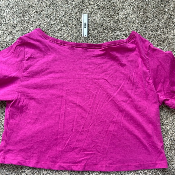 pink t shirt - Picture 2 of 3